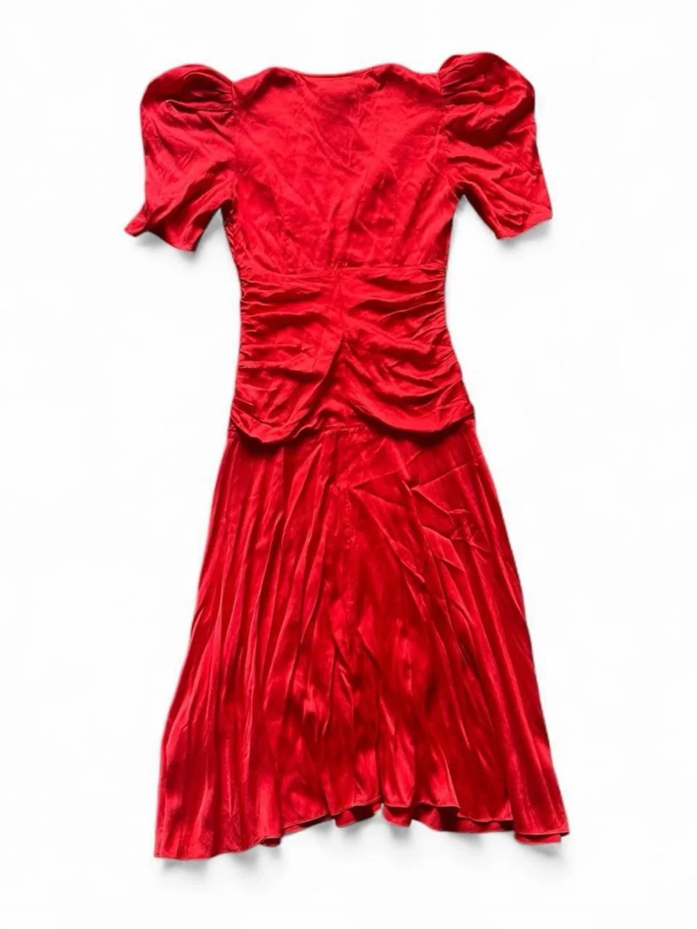 Red FARM RIO SIZE SMALL DRESS - Picture 4 of 7